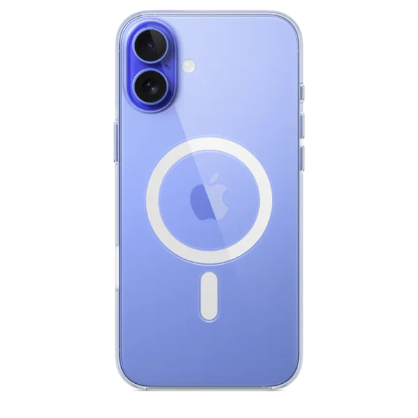 Apple iPhone 16 Plus Clear Case with MagSafe