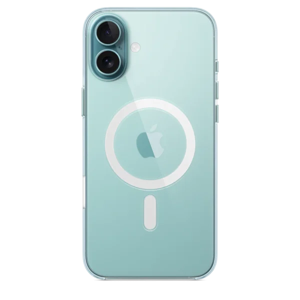 Apple iPhone 16 Clear Case with MagSafe
