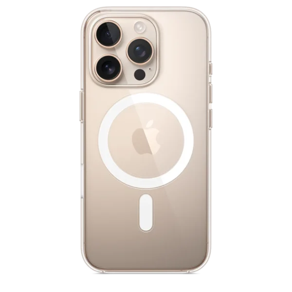 Apple iPhone 16 Pro Max Clear Case with MagSafe