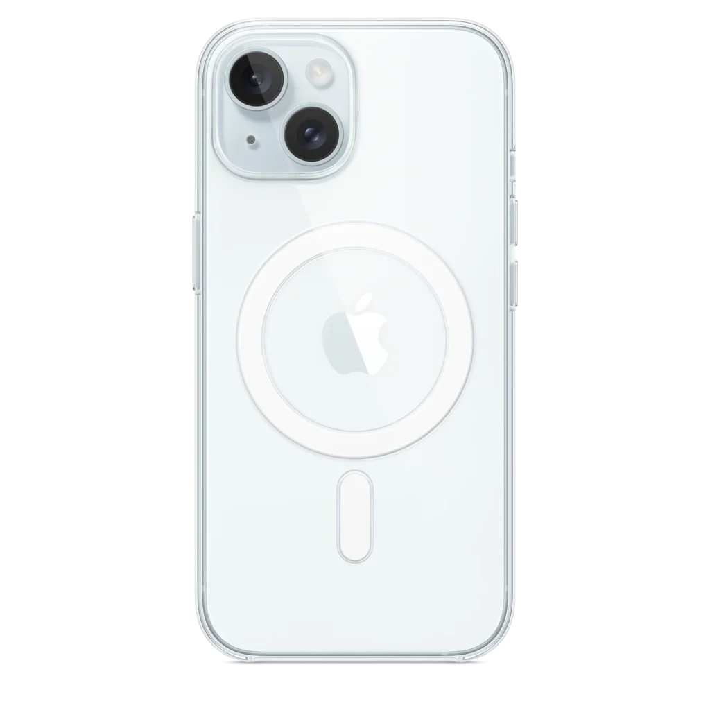 iphone 15 clear case with magsafe