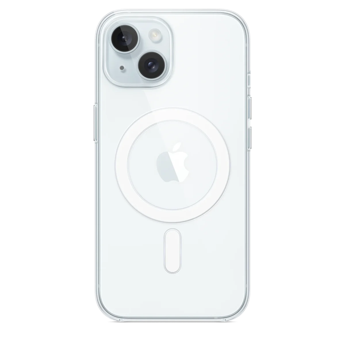 iphone 15 clear case with magsafe