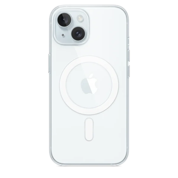 Apple iPhone 15 Clear Case with MagSafe
