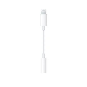 Apple Lightning to 3.5mm Headphone Jack Adapter - MMX62ZM/A 1 Apple Lightning To 3.5mm Headphone Adapter | izone Digital Best Deals