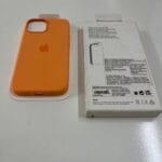umboxed image with box & cover Apple iPhone 13 mini Silicone Case with MagSafe at izone digital
