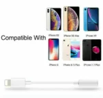 Apple lightning-to-35-mm-headphone-jack-adapter-mmx62zm-a Compatible