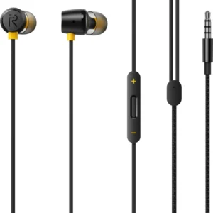 Realme Buds 2 Wired in Ear Earphones with Mic (Black)