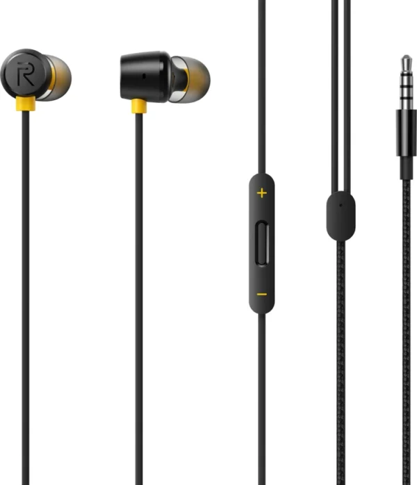Realme Buds 2 Wired in Ear Earphones with Mic (Black)