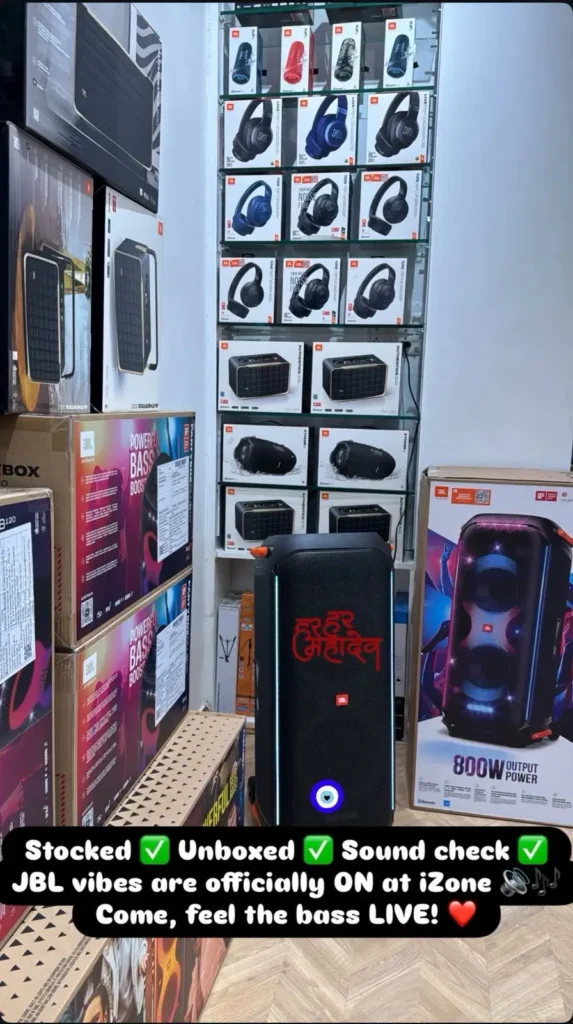 Buy JBL Speakers & Headphones | iZone Digital Andheri West