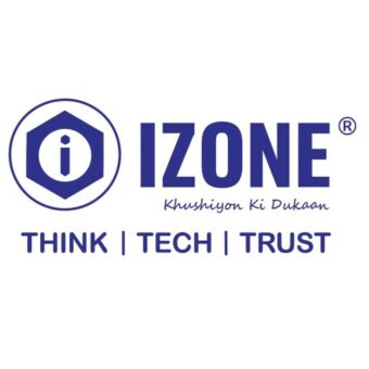 izone LOGO with Circle