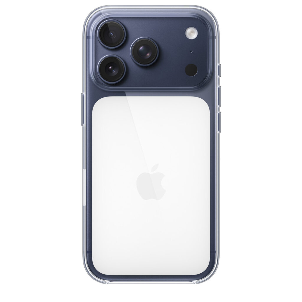 17 PRO MAX CLEAR CASE