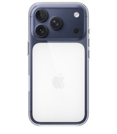 17 PRO MAX CLEAR CASE