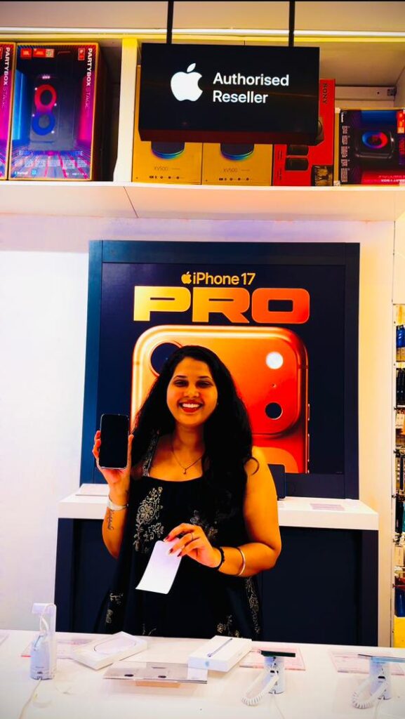 Apple iPhone 17 Air Best Deals Happy Customer IZONE