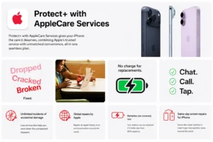 Protect With Applecare Services For iPhone iPad Mac
