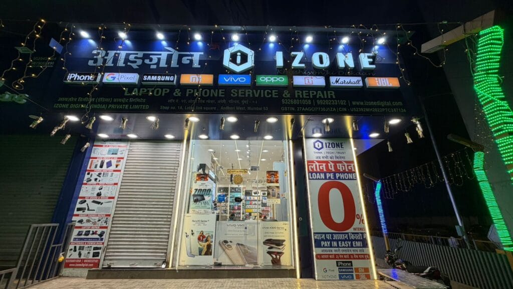 izone Digital Apple Mobile Phone & iPhone Accessories Store Andheri West FRONT
