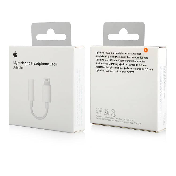Apple Lightning to 3.5mm Headphone Jack izone digital andheri