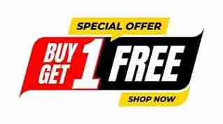 Buy One Get One Free