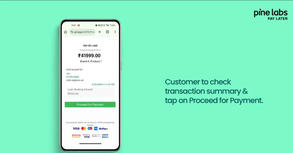 Why Mumbai Trusts iZone Digital for Apple Products, Cashback & Safe Payments 7 Transaction summary Pinelabs