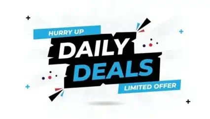 daily deals hurry limited offers izone digital