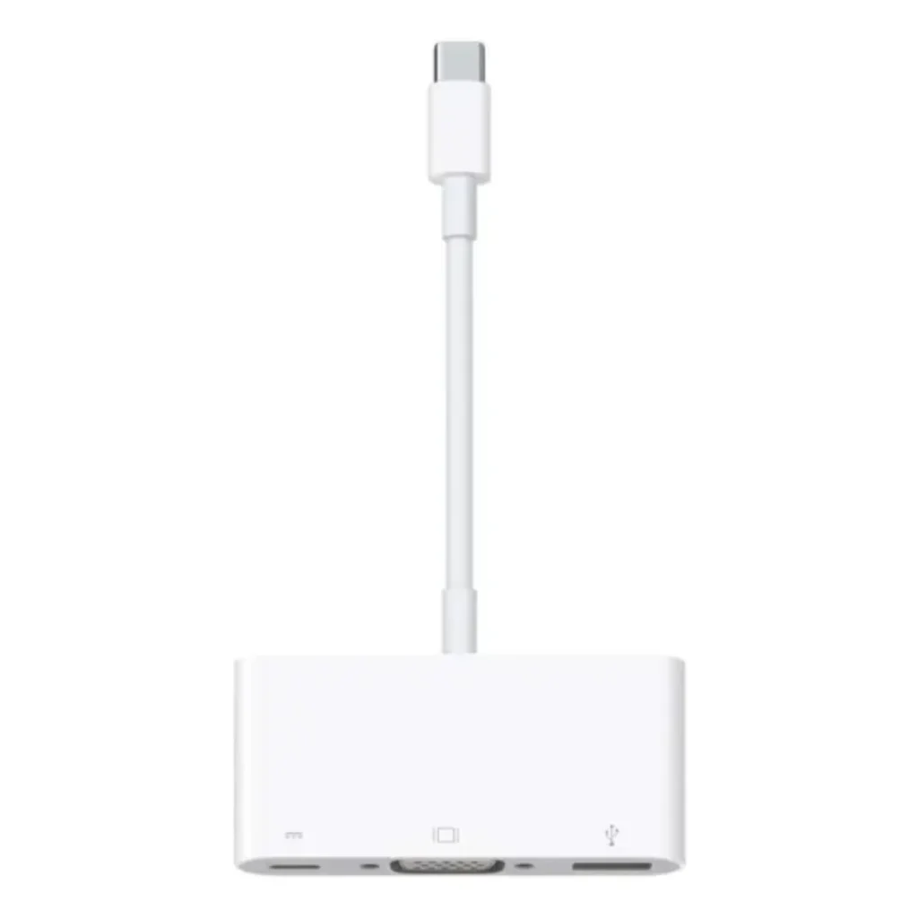Apple USB-C VGA Multiport Adapter – MJ1L2ZM/A