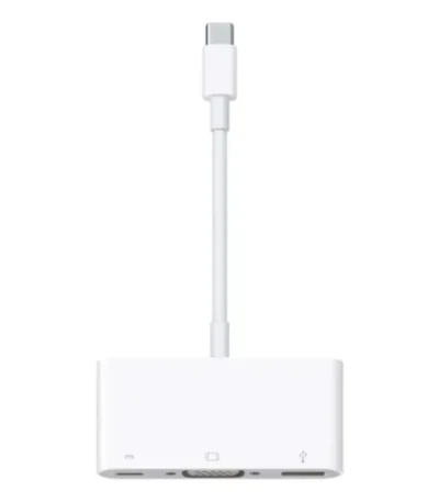 Apple USB-C VGA Multiport Adapter – MJ1L2ZM/A