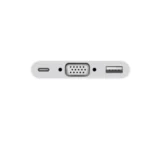 Apple MJ1L2ZMA USB-C VGA Multiport Adapter - VGA adapter Lower Side