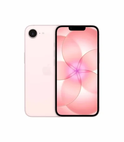 Apple iPhone17e 256gb Pink Front Image