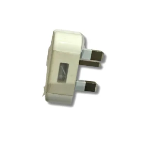 Genuine Apple A1399 MB706b 3 Pin USB Power Adapter For iPhone , iPad & Android - OPEN BOX 1 Genuine Apple A1399 MB706b a USB Power Adapter For Iphone & Ipad – White - Dealy Deal