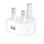 A1399 Genuine Apple A1399 MB706b a USB Power Adapter For Iphone & Ipad – White - IZONE DIGITAL