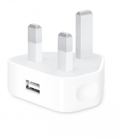 A1399 Genuine Apple A1399 MB706b a USB Power Adapter For Iphone & Ipad – White - IZONE DIGITAL