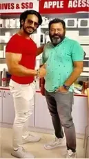 Home 70 Thakur Anoop Singh at iZone Digital near DN Nagar Metro Andheri West