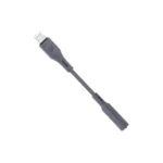LIGHTNING TO 3.5MM HEADPHONE JACK CONNECTOR 6 MONTH WARRANTY
