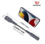 LIGHTNING TO 3.5MM HEADPHONE JACK CONNECTOR COMPATIBLE APPLE