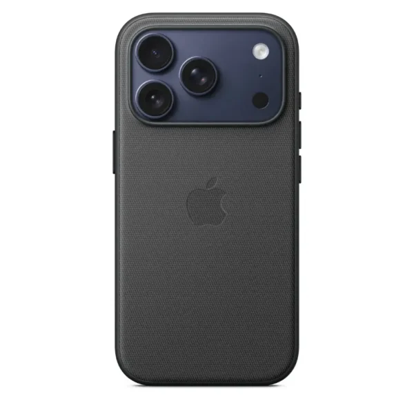 iPhone 17 Pro TechWoven Case with MagSafe Black MGF34ZM BEST PRICE IN INDIA