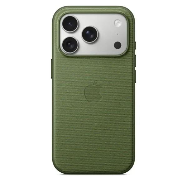 iPhone 17 Pro Max TechWoven Case with MagSafe - Green
